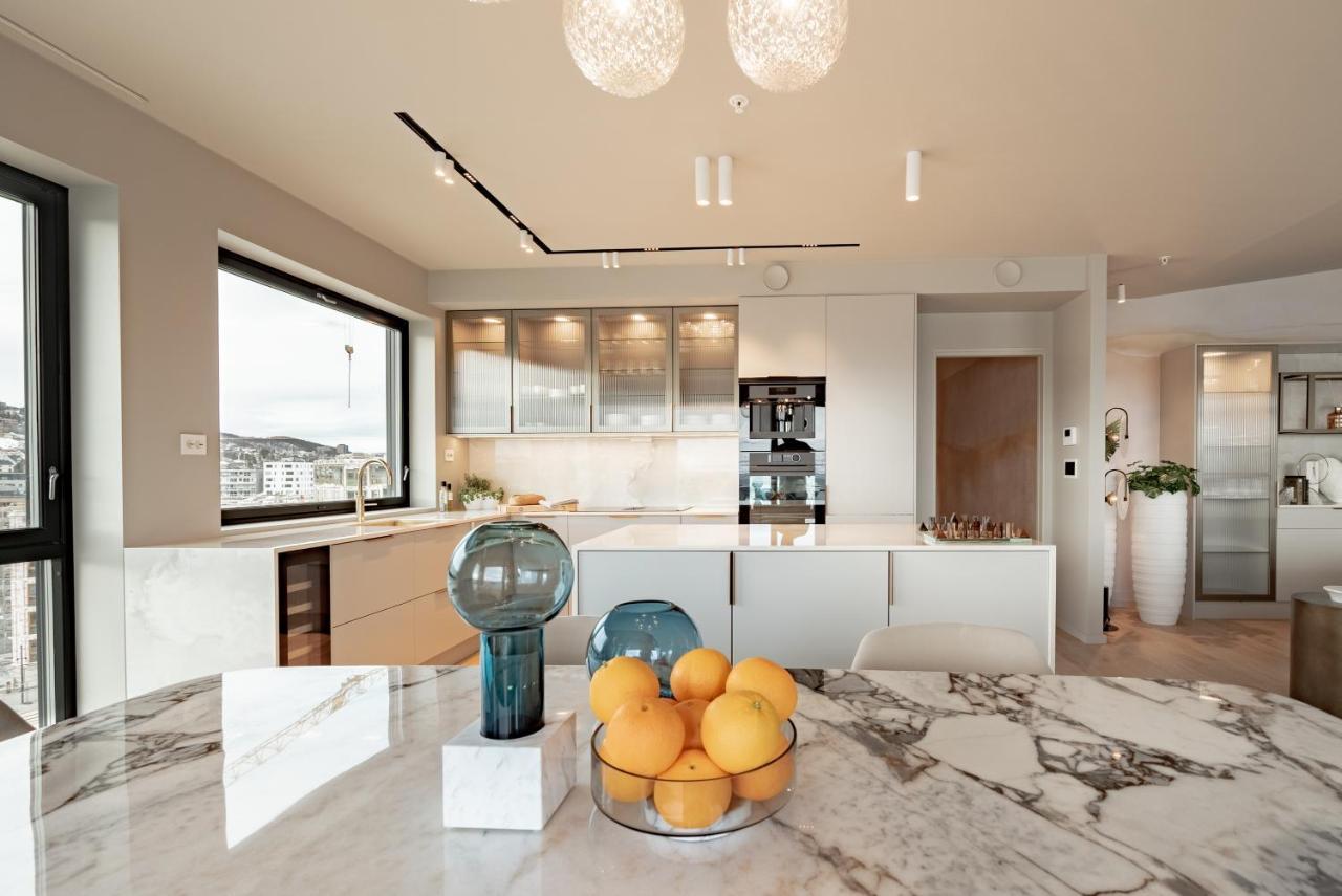Vindlys Luxury Penthouse Apartment Tromsø Exteriér fotografie
