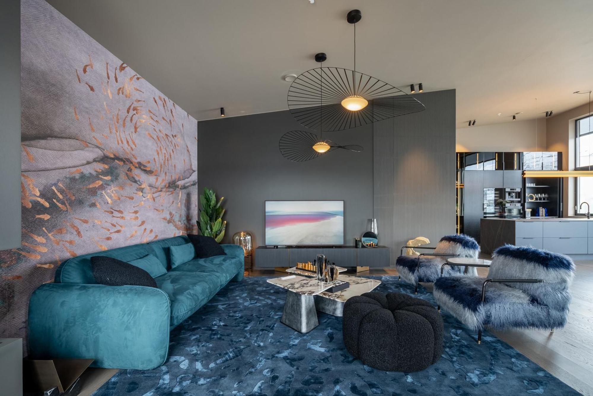 Vindlys Luxury Penthouse Apartment Tromsø Exteriér fotografie