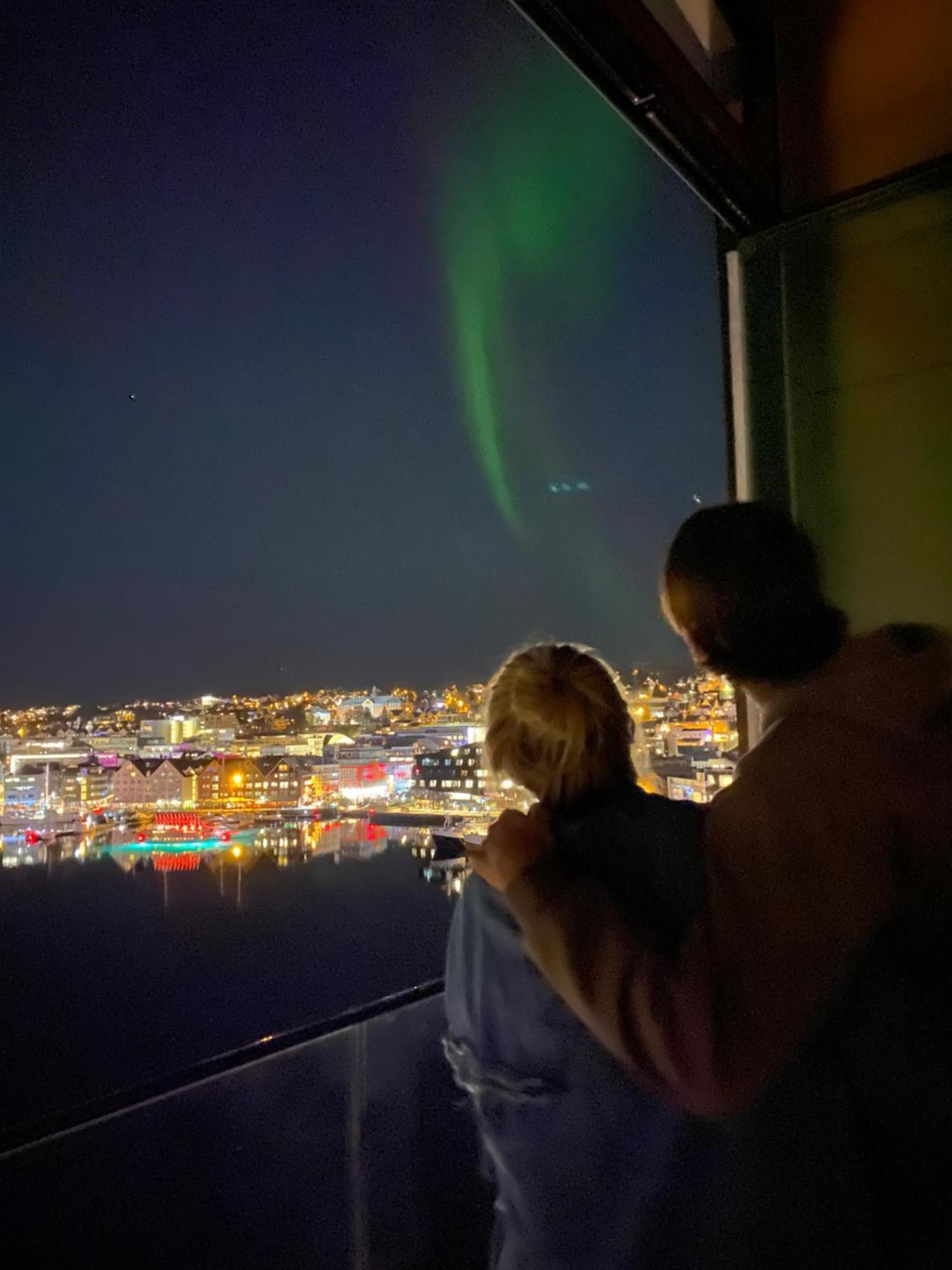 Vindlys Luxury Penthouse Apartment Tromsø Exteriér fotografie